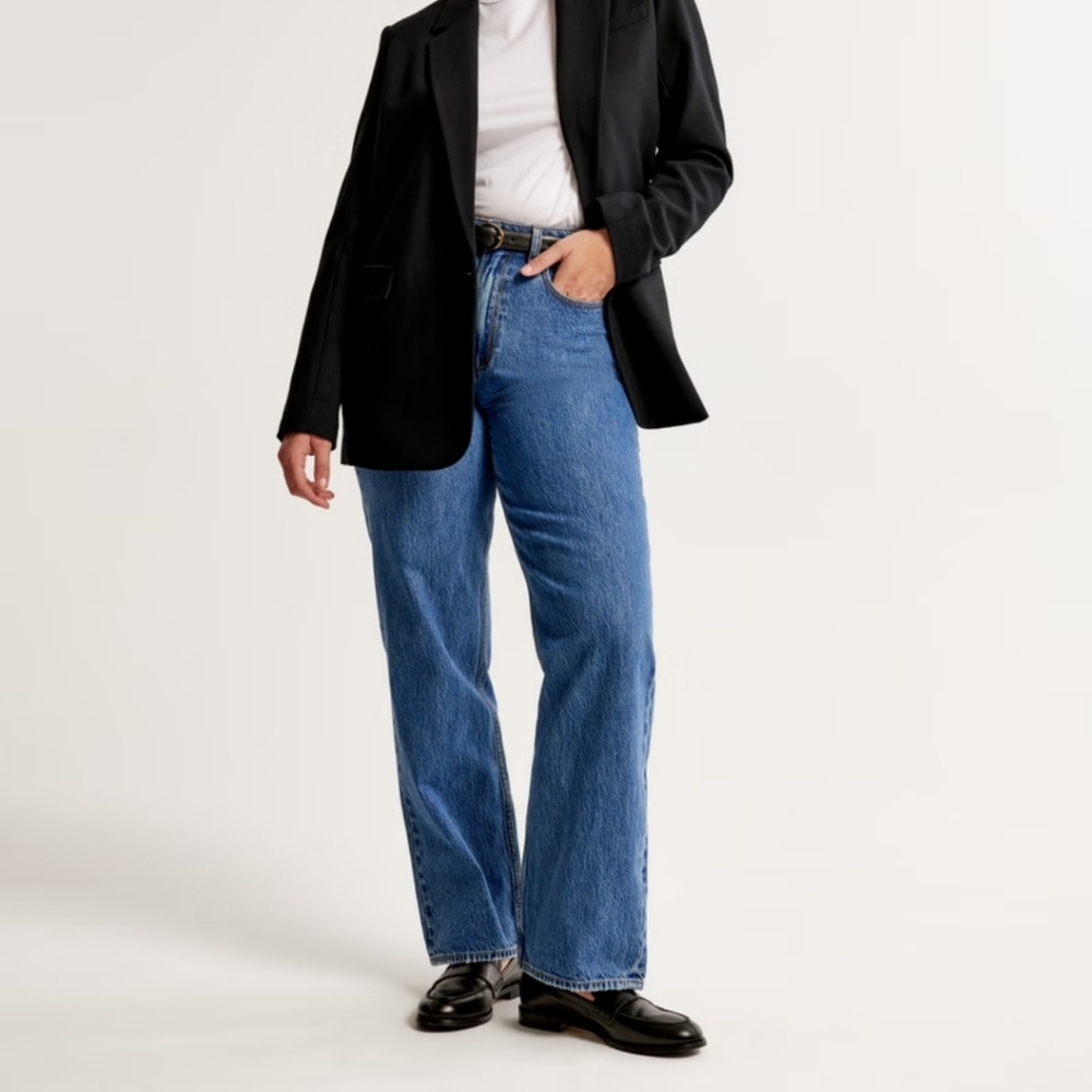 Curve Love High Rise Loose Jean